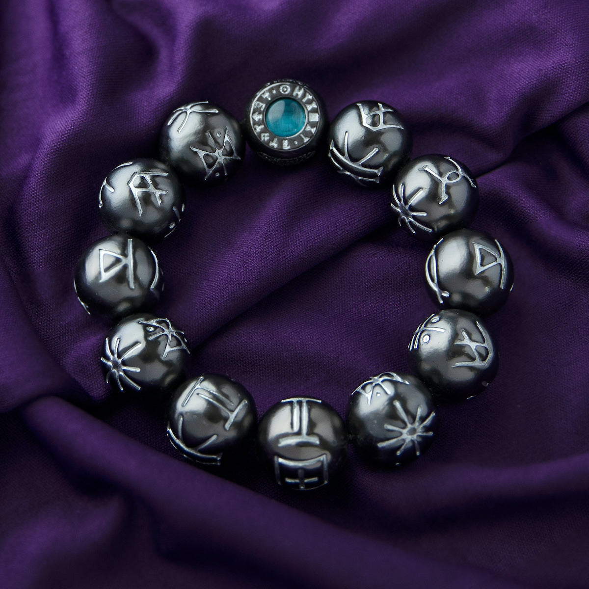 Marvel X RockLove BLACK PANTHER LEGACY Kimoyo Bead Bracelet – RockLove  Jewelry