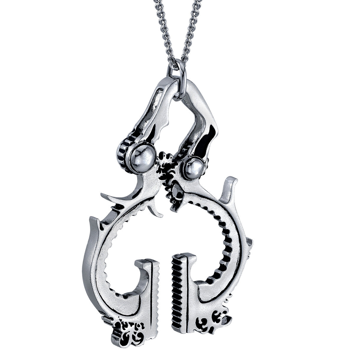 Magic: The Gathering X RockLove Black Vise Necklace - RockLove Jewelry