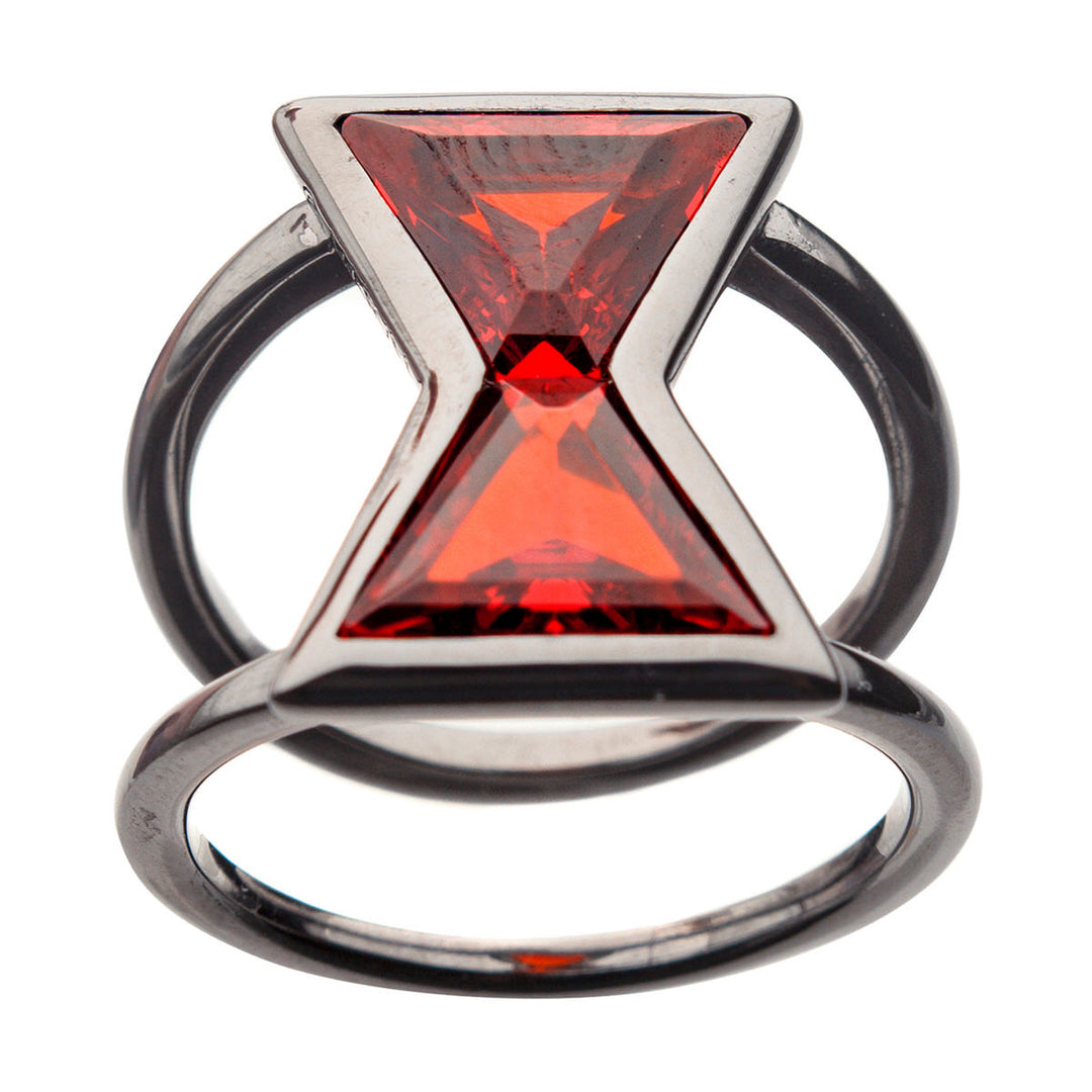 Marvel X RockLove BLACK WIDOW Hourglass Ring