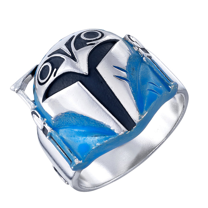 Star Wars X RockLove Bo-Katan Helmet Ring
