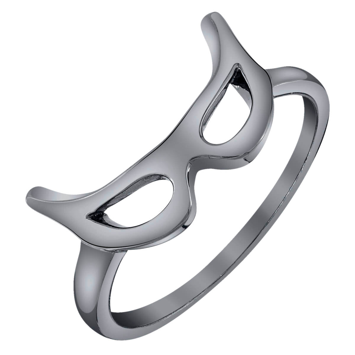 DC X RockLove Classic CATWOMAN Eartha Kitt Mask Ring - RockLove