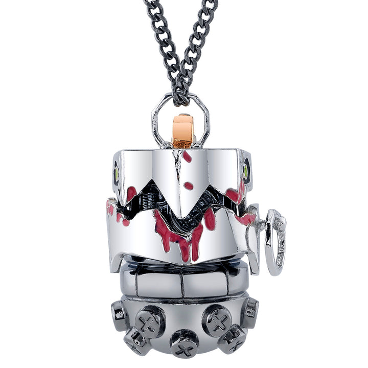 League of Legends X RockLove ARCANE Articulated Jinx Chomper Pendant