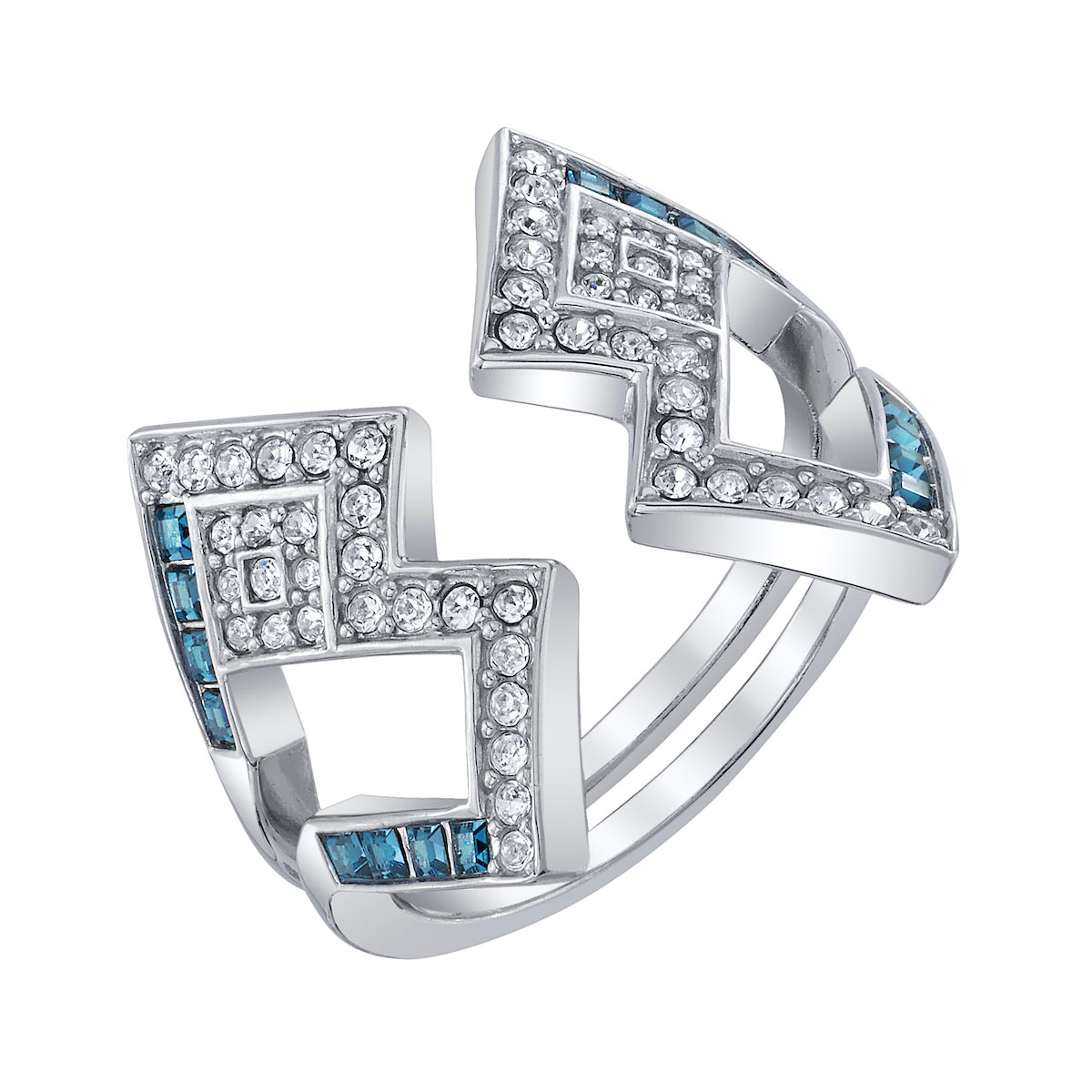 Star Wars X RockLove Ahsoka Tano Crystal Ring - RockLove Jewelry