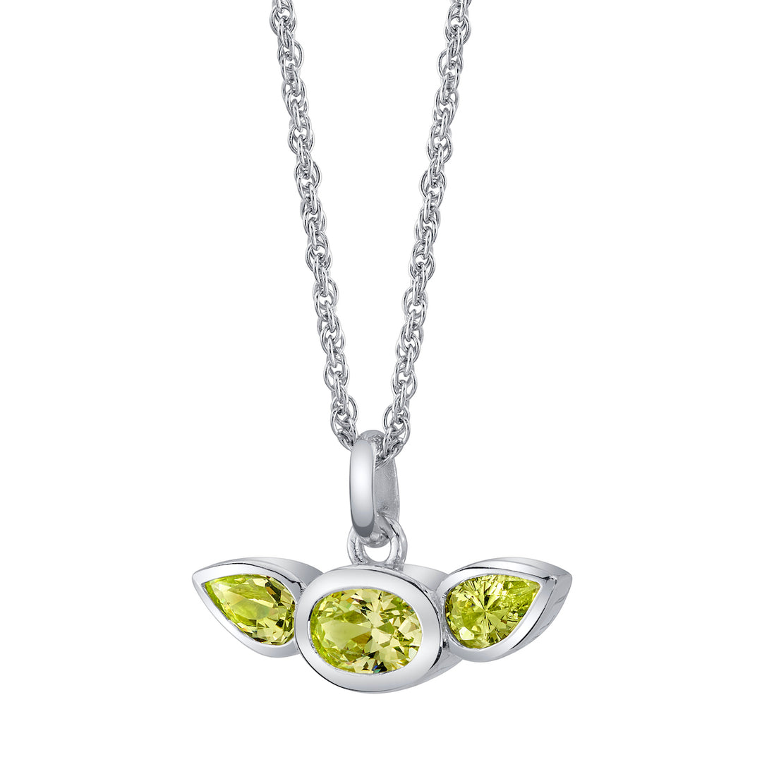 Star Wars X RockLove Grogu Crystal Necklace