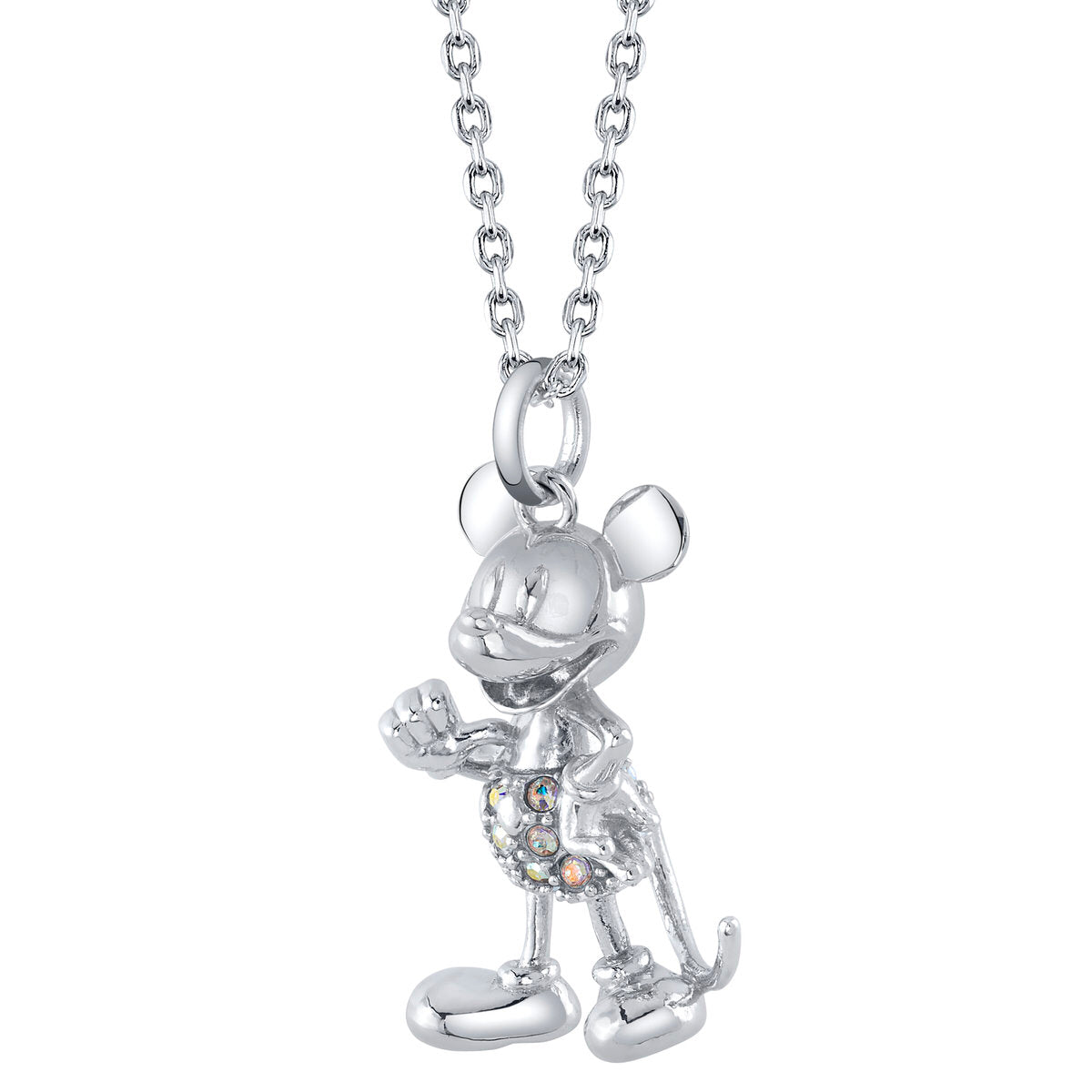 Amazon.com: Light Up Mickey Mouse Americana Necklace : Toys & Games