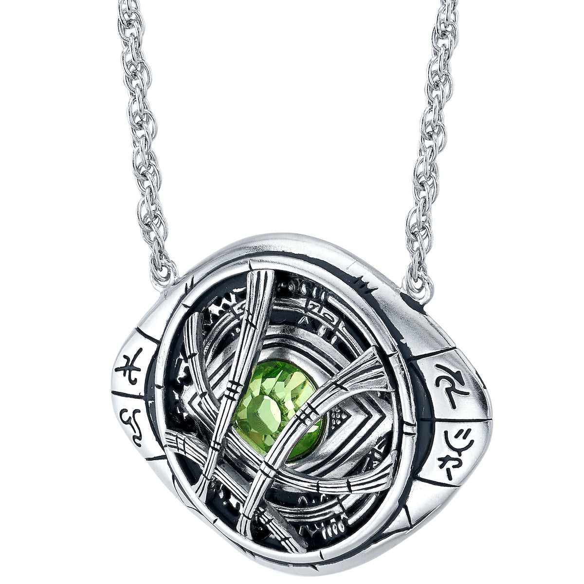 Marvel Doctor Strange Eye of Agamotto 1:1 Scale Light-Up Prop Replica  Necklace - Walmart.com