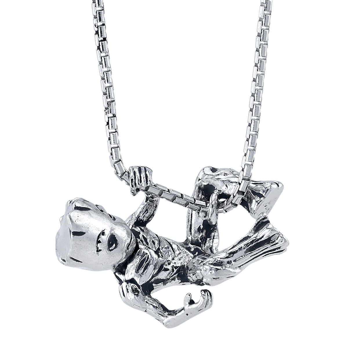 Marvel X RockLove GUARDIANS OF THE GALAXY Groot Slider Necklace RockLove Jewelry