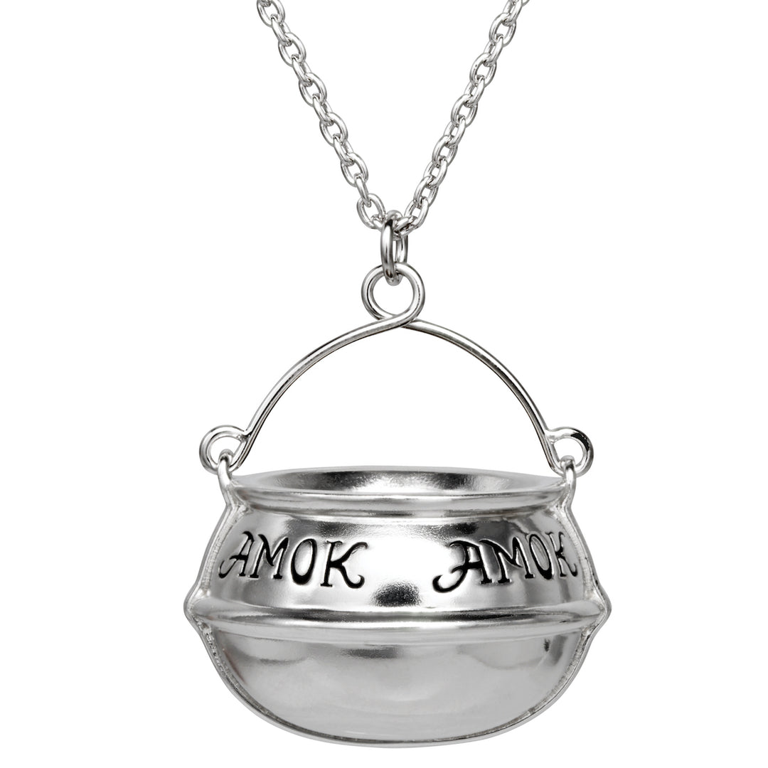 Disney X RockLove HOCUS POCUS Amok Cauldron Necklace