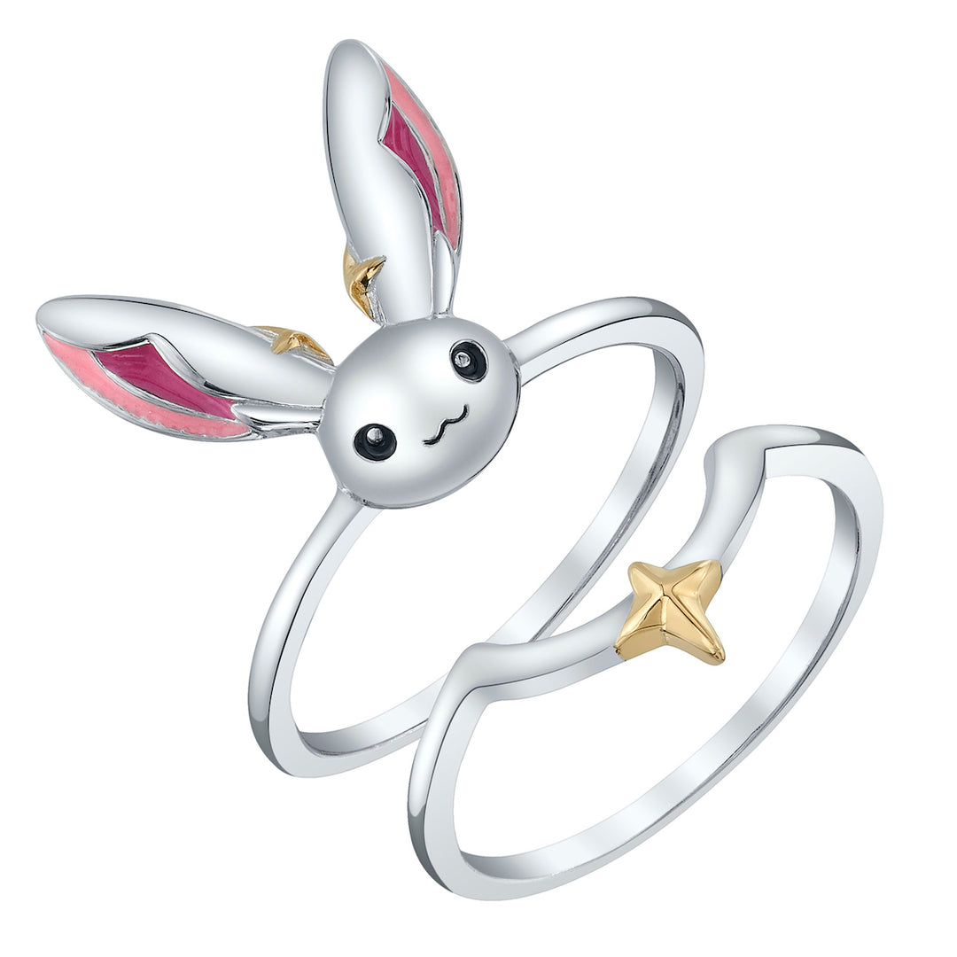 League of Legends X RockLove STAR GUARDIAN Ina Stacker Rings