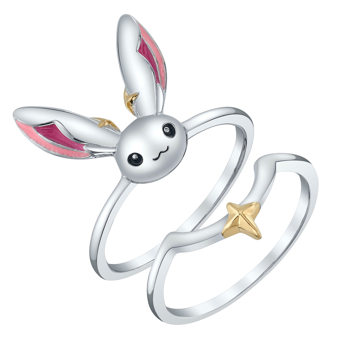 League of Legends X RockLove STAR GUARDIAN Ina Stacker Rings – RockLove ...
