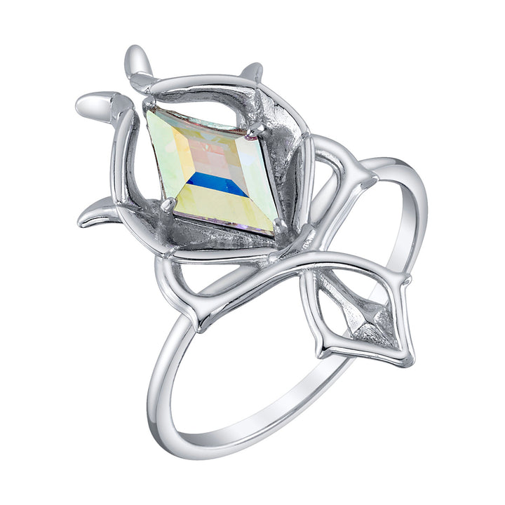 League of Legends X RockLove CRYSTAL ROSE Janna Staff Ring