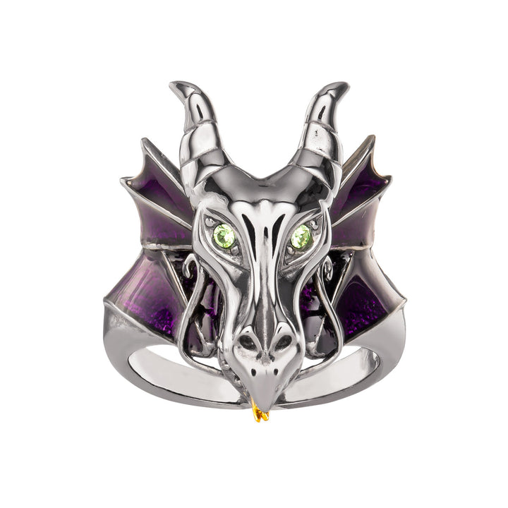 Disney X RockLove SLEEPING BEAUTY Maleficent Dragon Ring