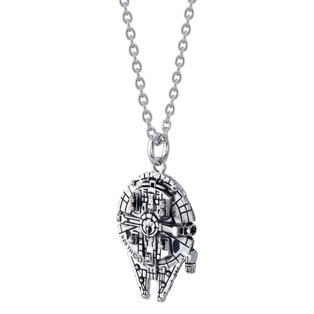 Star Wars X RockLove Millennium Falcon Necklace