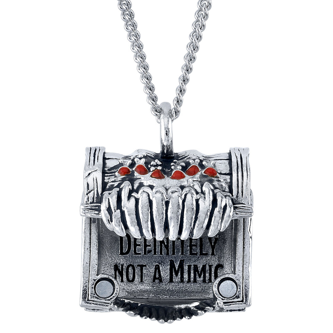 Dungeons and Dragons X RockLove Mimic Necklace