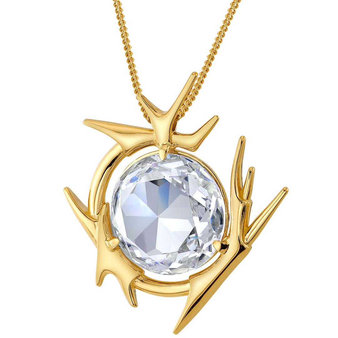 Magic: The Gathering X RockLove Mox Diamond Necklace