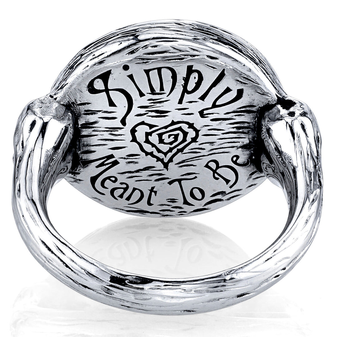 Disney X RockLove THE NIGHTMARE BEFORE CHRISTMAS Simply Meant To Be Ring