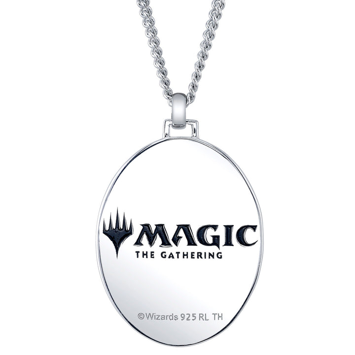 Magic: The Gathering X RockLove Pip Medallion Necklace