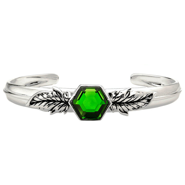 DC X RockLove POISON IVY Poison Oak Carved Ivy Bracelet