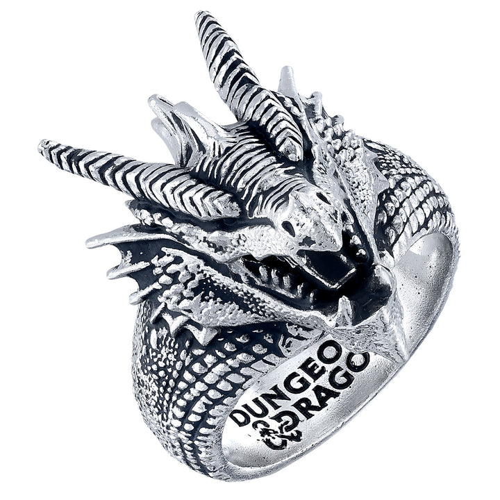 Dungeons and Dragons X RockLove Red Dragon Ring