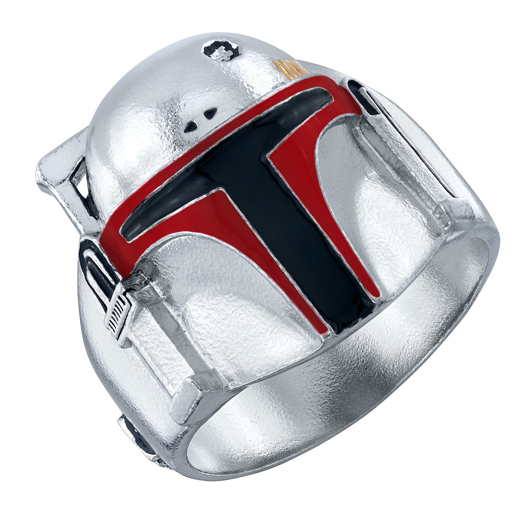 Star Wars X RockLove Boba Fett Helmet Ring