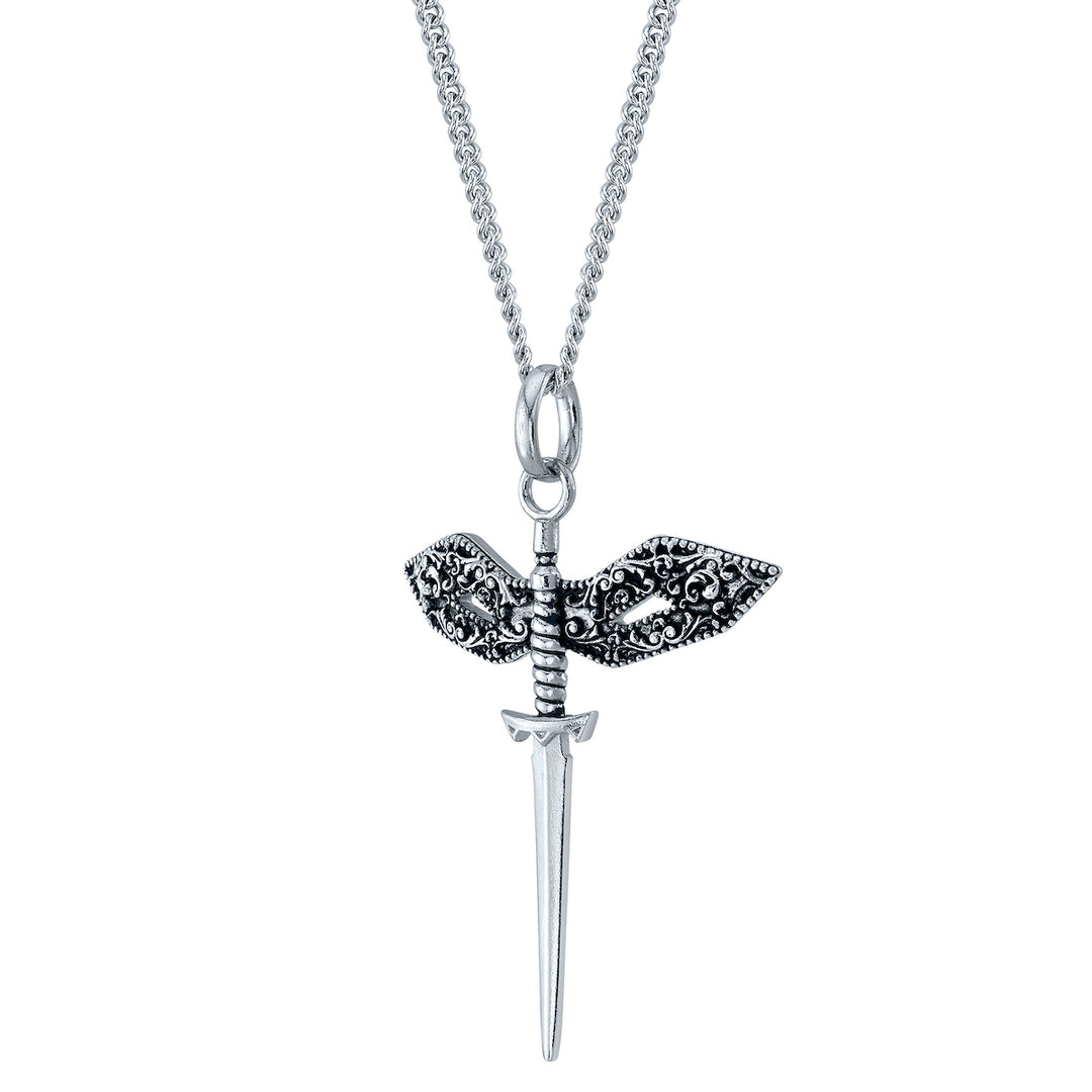 Dungeons and Dragons X RockLove Rogue Dagger Necklace