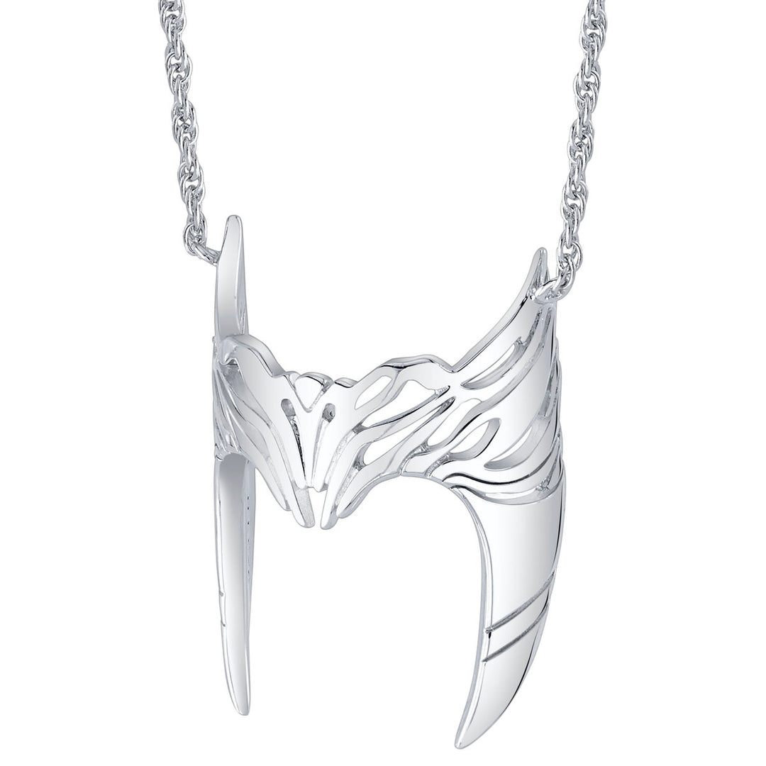 Marvel X RockLove WANDAVISION Scarlet Witch Headdress Necklace
