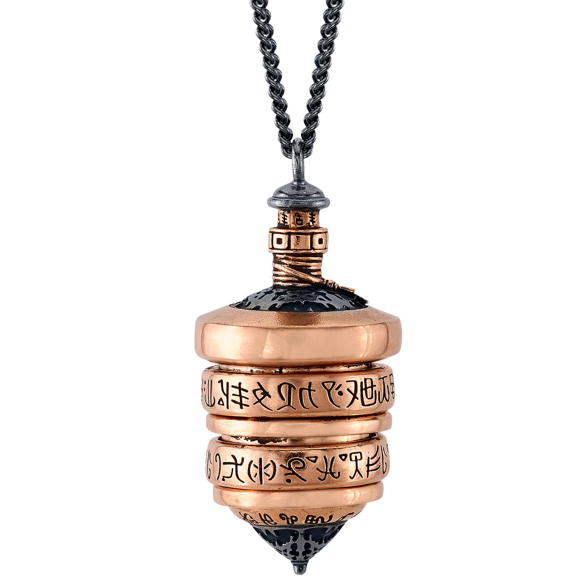 Magic The Gathering X RockLove Sensei s Divining Top Necklace RockLove Jewelry