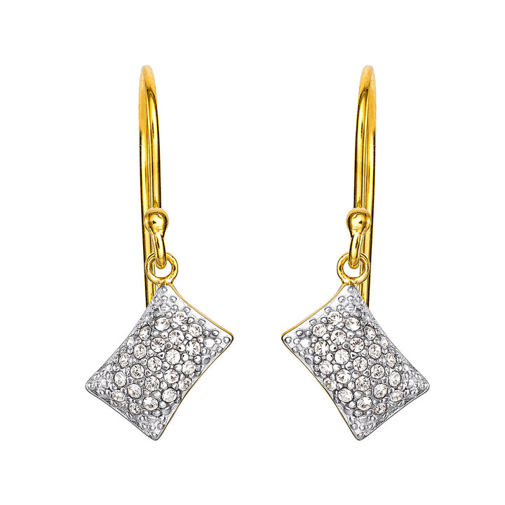 Disney X RockLove THE PRINCESS AND THE FROG Pave Beignet Earrings