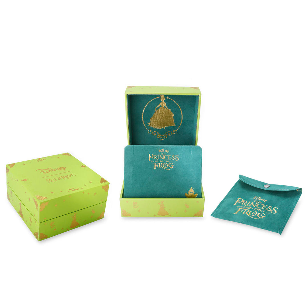 Disney X RockLove THE PRINCESS AND THE FROG Water Lily Pearl Necklace