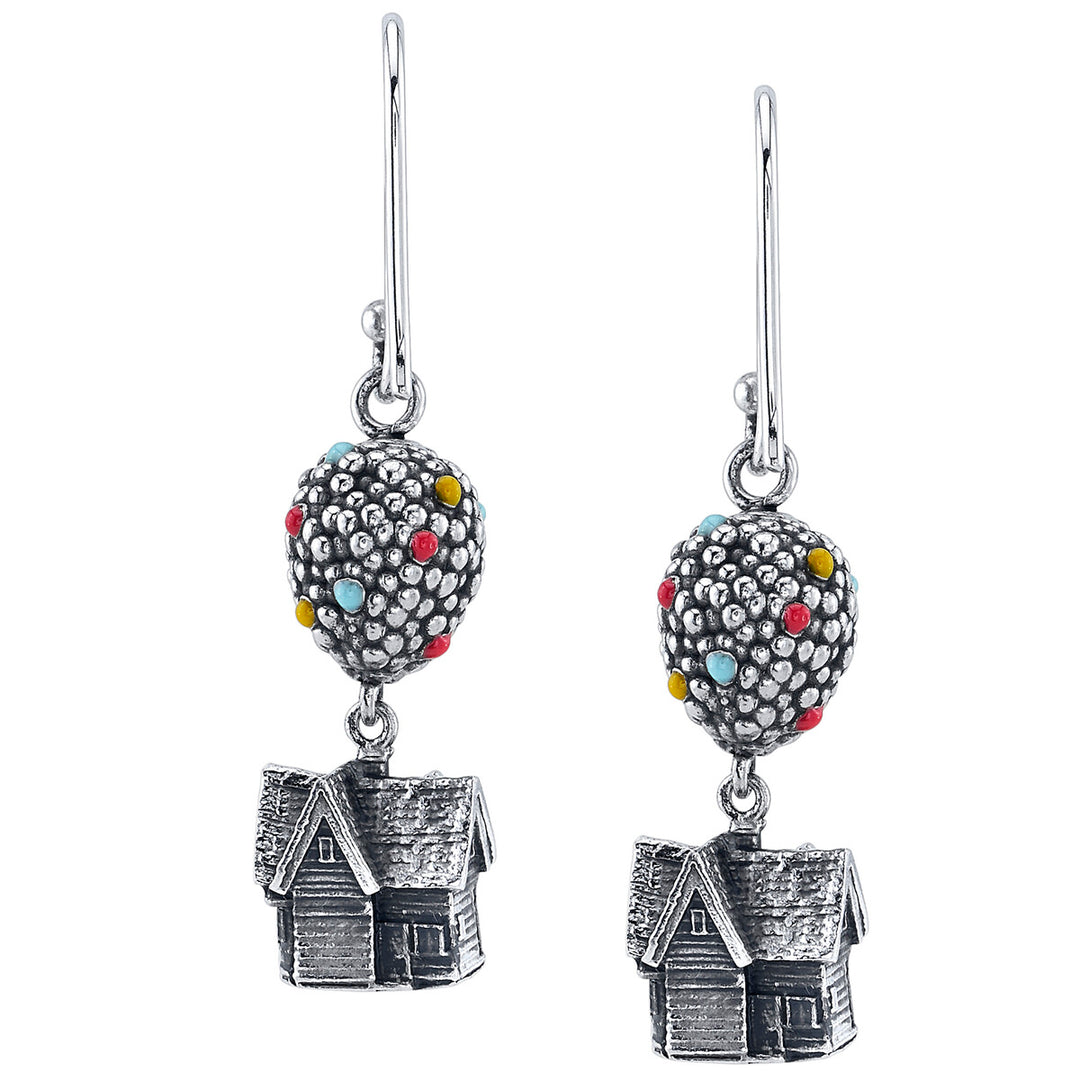 Pixar X RockLove UP House with Balloons Earrings