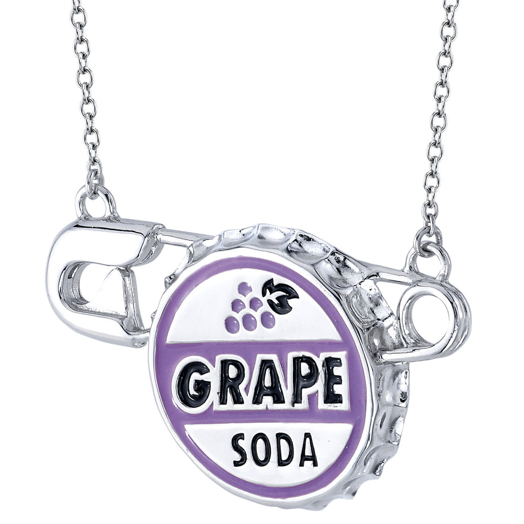 Pixar X RockLove UP Grape Soda Necklace