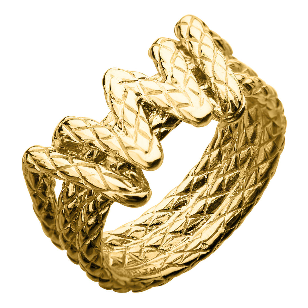 DC X RockLove WONDER WOMAN Lasso Ring