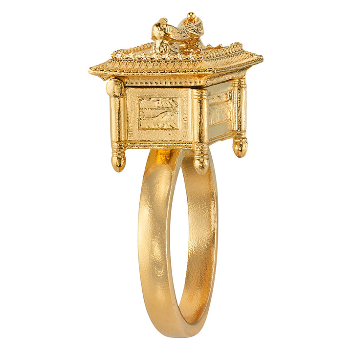 Indiana Jones X RockLove Ark of the Covenant Ring