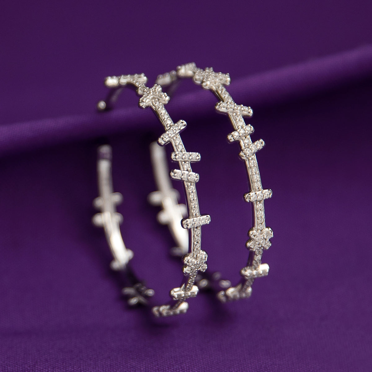 Batman hoop earrings hotsell