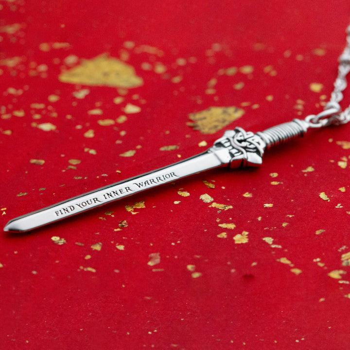 Disney X RockLove MULAN Sword Necklace