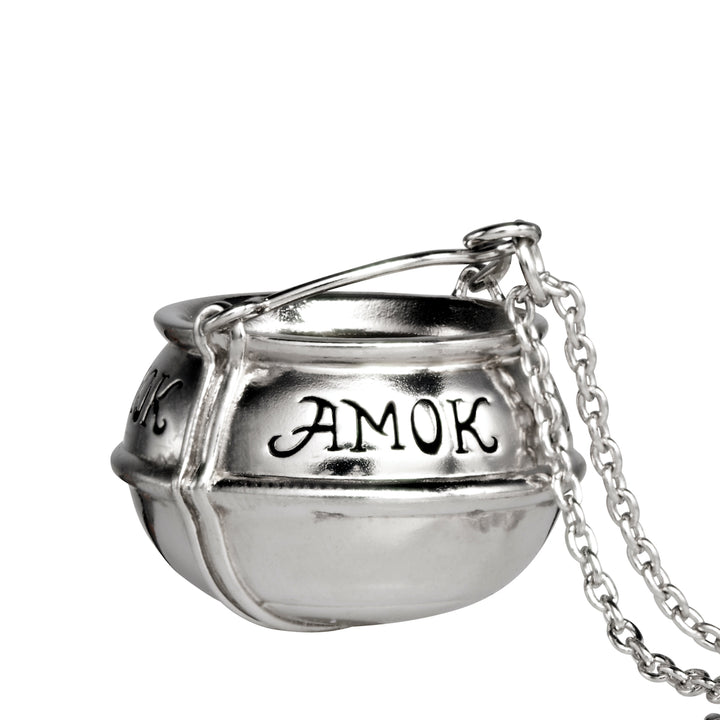Disney X RockLove HOCUS POCUS Amok Cauldron Necklace