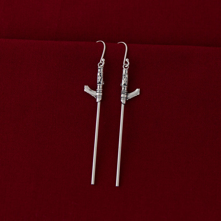 Star Wars X RockLove Inquisitor Lightsaber Earrings