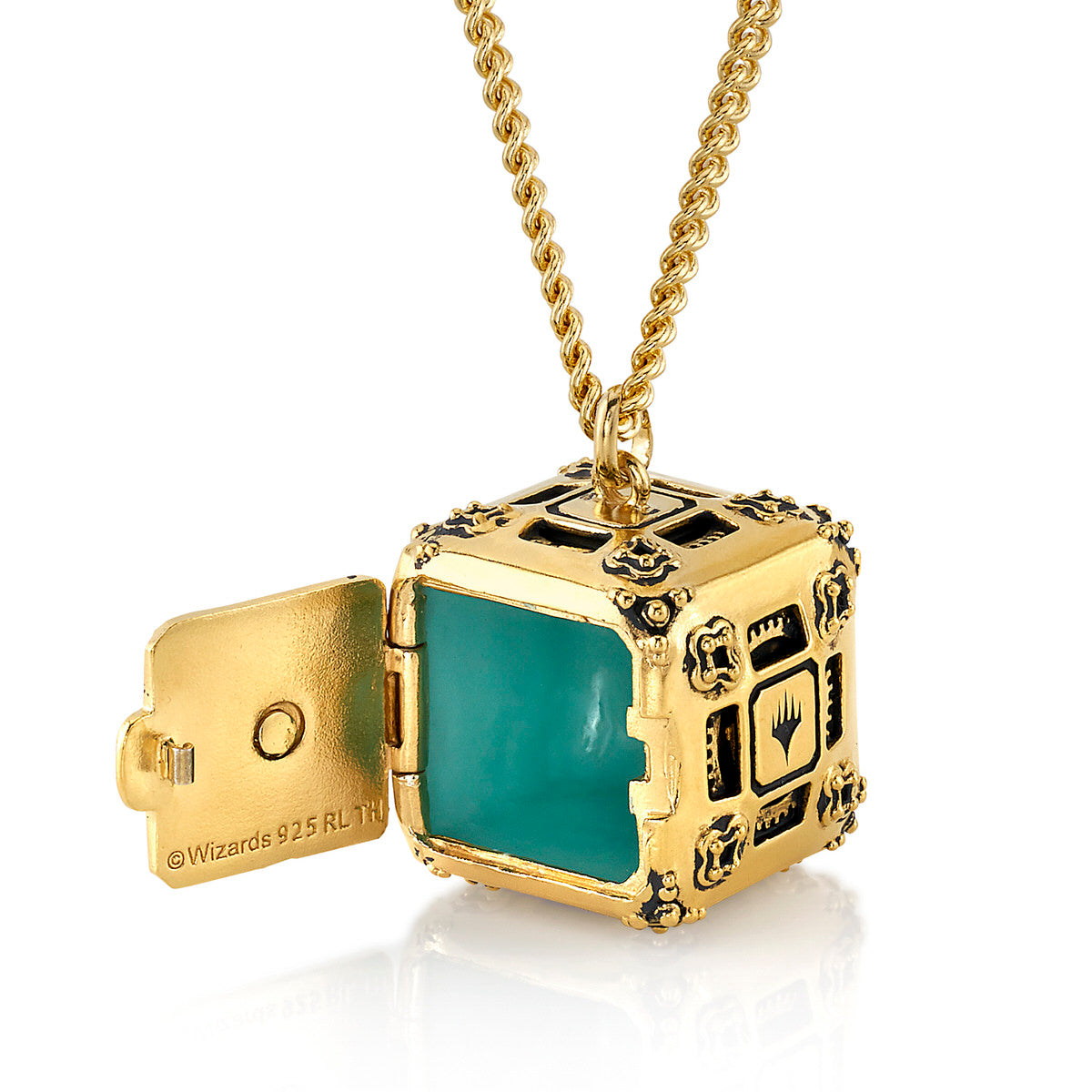 iPhoneアクセサリー mana Magic: The Gathering X RockLove Mana Vault Necklace - RockLove Jewelry