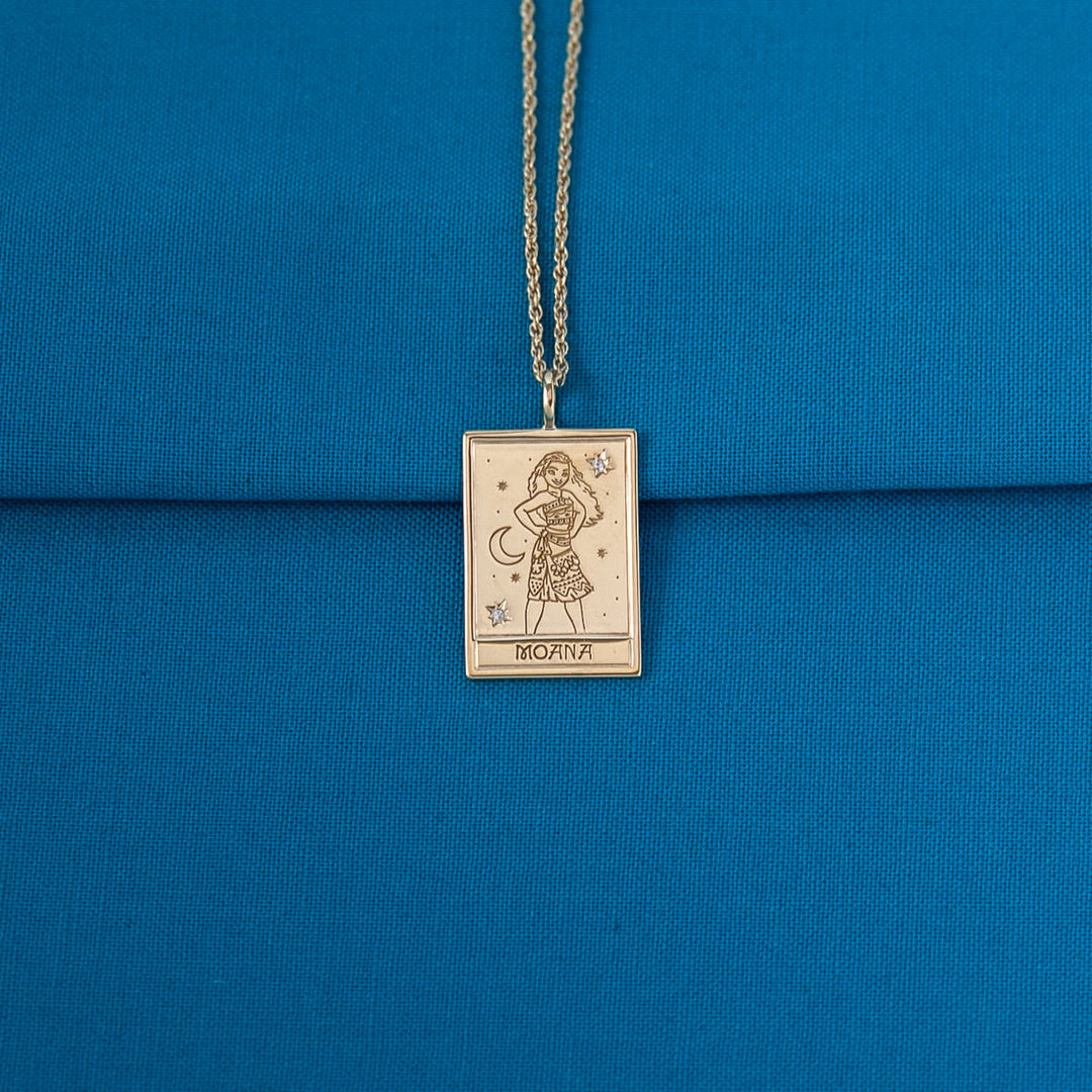 Disney X RockLove MOANA Moana Tablet Necklace