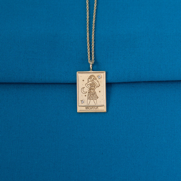 Disney X RockLove MOANA Moana Tablet Necklace