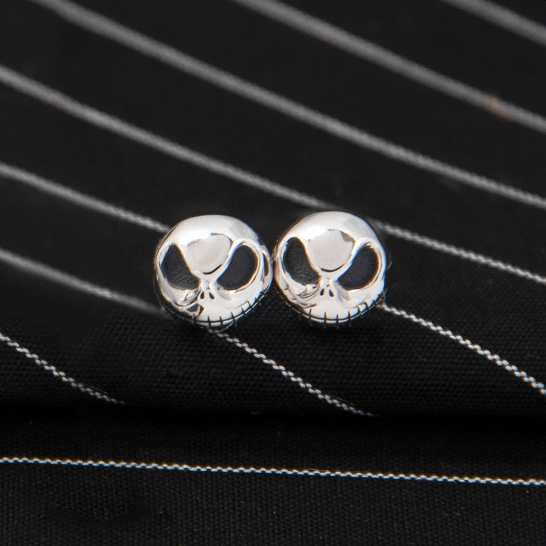 Disney X RockLove THE NIGHTMARE BEFORE CHRISTMAS Jack Skellington Stud Earrings