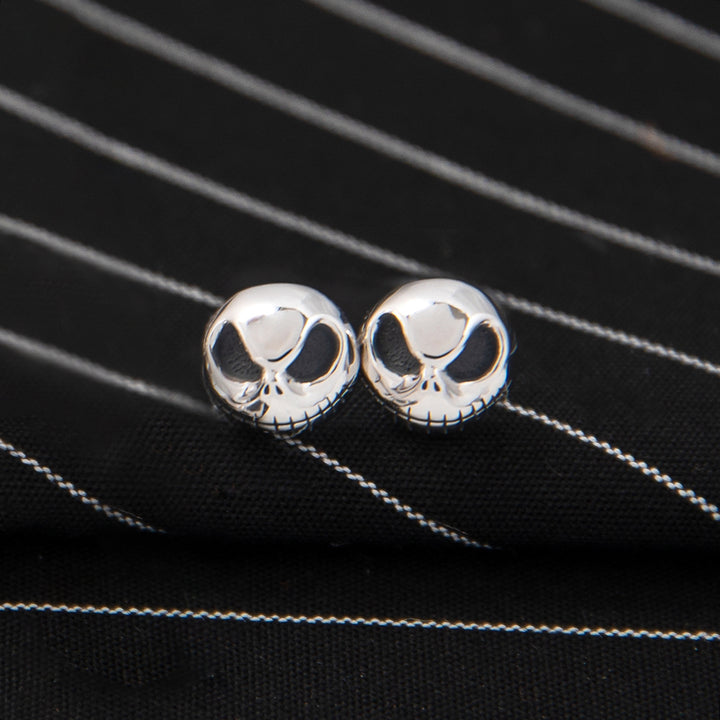 Disney X RockLove THE NIGHTMARE BEFORE CHRISTMAS Jack Skellington Stud Earrings