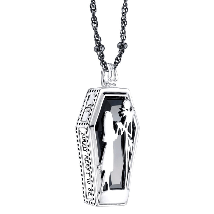 Disney X RockLove THE NIGHTMARE BEFORE CHRISTMAS Jack & Sally Necklace