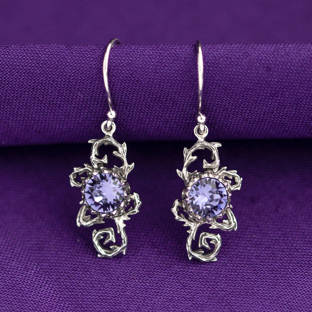 Disney X RockLove THE NIGHTMARE BEFORE CHRISTMAS Sally Thistle Earrings