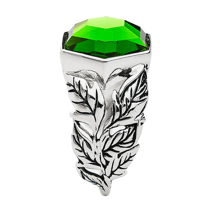 DC X RockLove POISON IVY Carved Ivy Ring