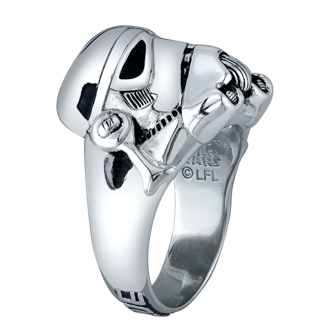 Star Wars X RockLove Stormtrooper Helmet Ring