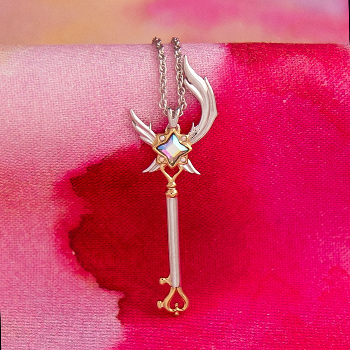 League of Legends x RockLove Star Guardian Soraka Wand Pendant