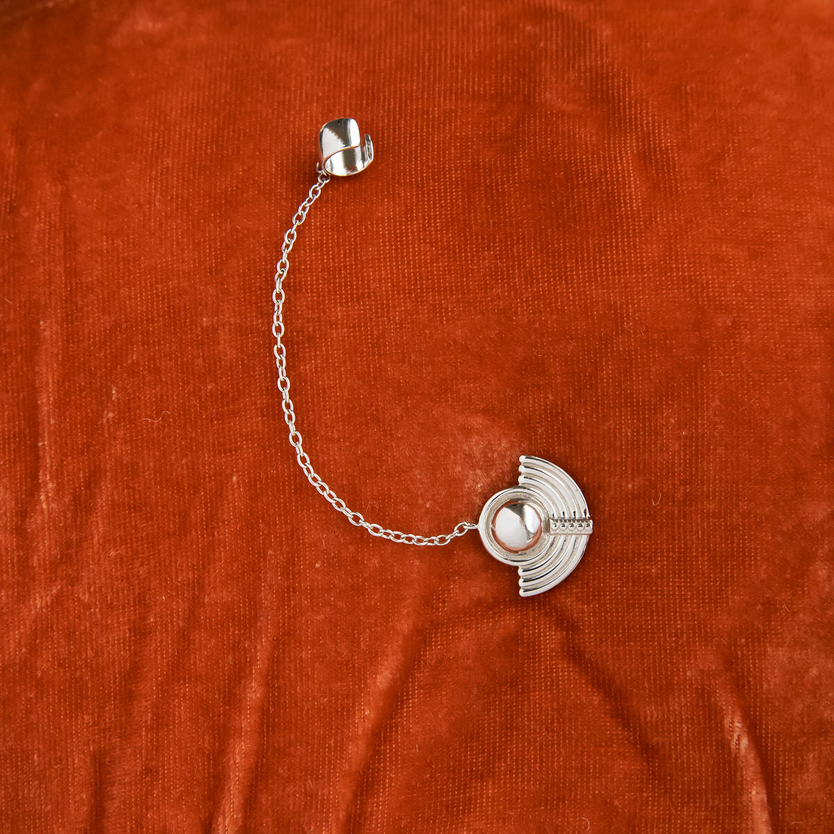 Star Trek X RockLove Kira Nerys Bajoran Cuff Earring RockLove Jewelry