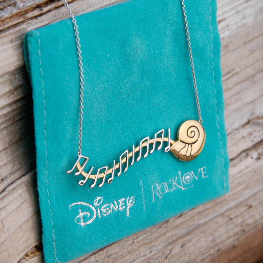 Disney X RockLove THE LITTLE MERMAID Aria Necklace