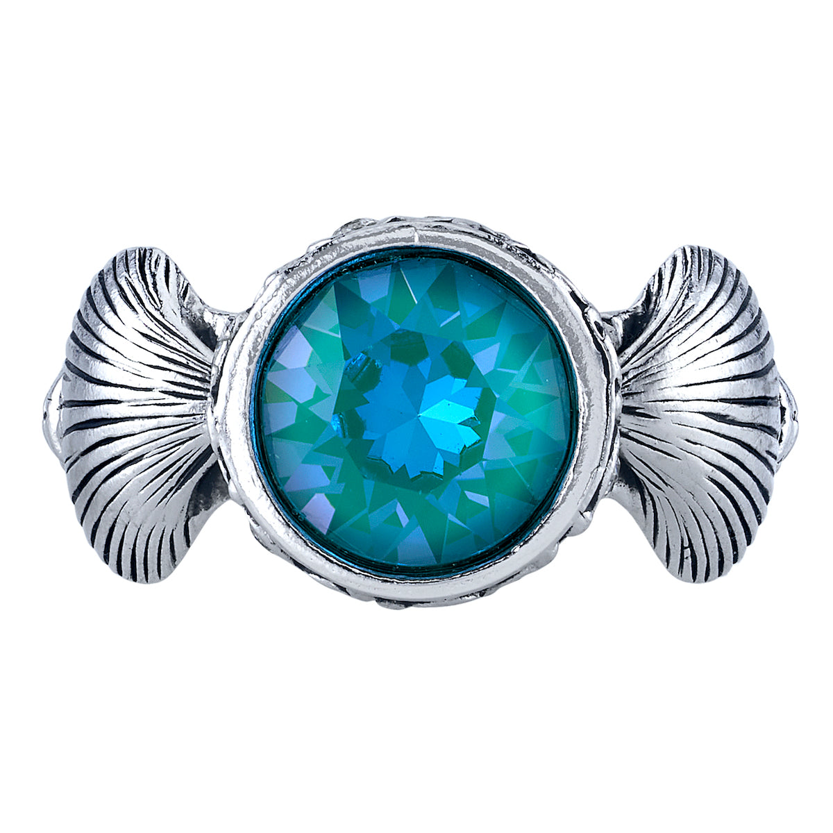 Disney X RockLove THE LITTLE MERMAID Seashell & Bubble Ring